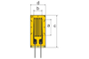 Strain gauge 10/350 LC11 - 1-LC11-10/350 - Hottinger Bruel and Kjaer UK Ltd.