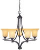 83485-ORB Mid. Chandeliers-Glass Up - 650767 - Capital Lighting, Inc.