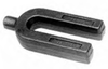 Forged ''U'' Clamp: 6 Length x 5/8 or 1/2 Stud Size - 33921 - Te-Co, Inc.