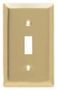 Standard Wall Plate - SB1-PB - Legrand - Pass & Seymour