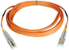 Duplex Multimode 50/125 Fiber Patch Cable (LC/LC), 7M (23-ft.) -- N520-07M