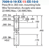 Press-Fit Receptacle -- 7009-0-19-80-15-14-10-0 - Image