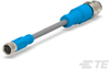 M8/M12 Cable Assemblies - T4052325004-007 - TE Connectivity