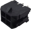 Connector, Header, 4Pos, 2Row, 3Mm; Pitch Spacing Molex - 98K9318 - Newark, An Avnet Company