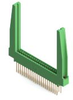 Card Conn, Dual Side, 44Pos, Wire Wrap; Card Edge Connector Type Edac - 76AJ1005 - Newark, An Avnet Company