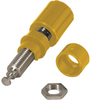 Binding Post, 36A, Panel, Yel; Product Range Cal Test Electronics - 52AC2164 - Newark, An Avnet Company