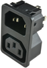 Connector, Iec Power Entry, 10A; Iec Connector Type Schurter - 92F3536 - Newark, An Avnet Company