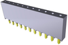 Connector, Rcpt, 7Pos, 1Row, 2.54Mm; Pitch Spacing Samtec - 85AC2201 - Newark, An Avnet Company