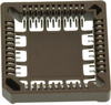 Plcc Socket, 44 Position, Surface Mount; No. Of Contacts Multicomp - 76T9115 - Newark, An Avnet Company