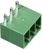 Terminal Block Header, 3, 150 V, 12 A, 3.5 Mm, Through Hole Right Angle, Header Rohs Compliant Multicomp Pro - 64T3447 - Newark, An Avnet Company