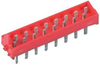 Board To Board Connector, Plug, 4 Position, 2Row; Connector Systems Amp - Te Connectivity - 19R8124 - Newark, An Avnet Company