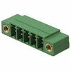 Conn Wire to Board HDR 5 POS 3.81mm Solder RA Thru-Hole -- 629-1827897