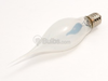 3 Watt, Silicone Dipped Decorative Flicker Flame Bulb - B411003 - bulbs.com