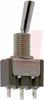 SWITCH,SUBMINIATURE,FLATTED LEVER,THREADED BUSHING,SOLDER LUG TERMINALS,SPDT -- 70192102