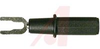 FULL SAFETY SPADE TERMINAL - BLACK UL/CSA - 70062292 - Allied Electronics, Inc.