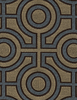 Roundelay Fabric - 2325/03 - Pollack