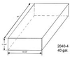40 Gallon Marine Water Tank - S-W2040-4 - Plastic-Mart