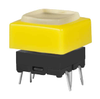 Illuminated Low Profile Process Sealed Tactile - JB15LPE-BE - NKK Switches