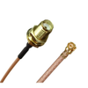 Coaxial Cables (RF) - 357-CBA-UFLSMA35-ND - DigiKey