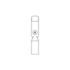 SBE ® 80 / SBO ® 60 Silver Plated Primary Power Wire Contacts 16mm² Pair - 1339g1 - Anderson Power Products