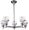 10155/5PC-MT Mid. Chandeliers-Glass Up - 638203 - Capital Lighting, Inc.