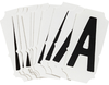 Condensed Gothic Quik-Align Ten Packs - 6450-A - Brady Corporation