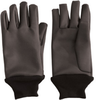 PIP Temp-Gard 202-1012 Black Small Silicone Heat-Resistant Glove - 11.3 in Length - 616314-86304 -- 616314-86304