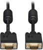 VGA Coaxial High-Resolution Monitor Cable with RGB Coaxial (HD15 M/M), 2048 x 1536 (1080p), 40 ft. -- P502-040