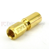 SSMC Plug (Male) Termination (Load) 1 Watts To 10 GHz, Gold Plated Brass, 1.3 VSWR - ST3974 - Fairview Microwave Inc.