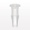 Press-In Plug, Barbed, Natural -- 61641 - Image