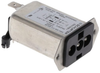 Power Entry Connectors - Inlets, Outlets, Modules - 486-6541-ND - DigiKey