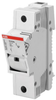 Din Rail Fuse Holder, 1P, 50A, 600V Rohs Compliant Abb - 65AH6716 - Newark, An Avnet Company