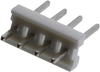 Btb Conn, Header, 4Pos, 1Row, 2.54Mm; Connector Systems Amp - Te Connectivity - 99X8052 - Newark, An Avnet Company