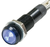 Indicator, Led Panel Mount, 8Mm, Blue; Led Color Bivar - 46X9008 - Newark, An Avnet Company