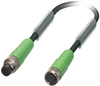 Sensor Cord, 8P, M8 Plug-M8 Rcpt, 0.6M; Connector To Connector Phoenix Contact - 71Y7237 - Newark, An Avnet Company