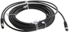 Sensor Cord, 4P M8 Plug-M8 Rcpt, 16.4 ; Connector Type A Panduit - 82AH0824 - Newark, An Avnet Company