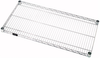 Wire Shelf, 18 X 60, Chrome, 600-800Lb; Shelf Depth Quantum Storage - 42AC9083 - Newark, An Avnet Company