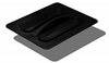Port Hole Cover, fits all sizes - HGRESPHC - Hydrofarm, Inc.