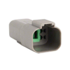 Connectors, Interconnects - Rectangular Connectors - Rectangular Connector Housings - 1381460-AT04-4P - Win Source Electronics