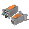 DataTuff Industrial REVConnect RJ45 Jack CAT6A STP -- Ind REVConn C6A STP Jack - Image