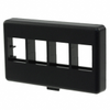 Keystone Faceplates, Frames - 298-10179-ND - DigiKey