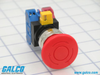 IDEC Pushbutton Non-Illuminated - HW4B-V4F11-R - Galco Industrial Electronics
