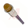 Indicator,Pnl-Mnt;Amber;Incandescent;12V;White Nylon (Housing) - 70130209 - Allied Electronics, Inc.