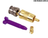 CONNECTEC RCA 25 AWG (Gold) - CM-RGB25-GRCA - Visual Sound, Inc.