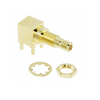 SMB (M) R/A Bulkhead PCB Mount Connector - ET-SBMRA-BH-PC - Eteily Technologies India Pvt. Ltd.