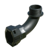 Quick-Mounting System for Polyflex PA 6 Conduit -- Conduit Gland Angled 90®