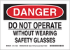 Eco-Friendly Danger Sign - 116113 - Brady Corporation