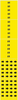 Brady B-946 Black on Yellow Vinyl Self-Adhesive Pipe Marker - 2 1/4 in Height - 1/2 in Character Height - 2 3/4 in Length - Printed Msg = AIR with Right Arrow - 7005-3C - 754476-93322 - R. S. Hughes Company, Inc.