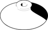 Vacuum cup without connector -- ESV-60-GT - Image