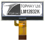 Graphic Display LCD Module 4-SPI 128 x 32 - LM12832KCW - Shenzhen Topway Technology Co., Ltd.